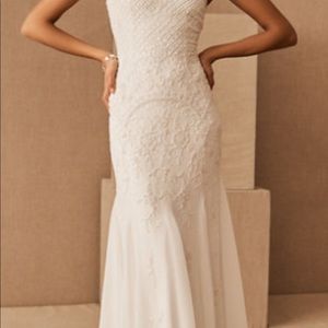 Wedding dress from Anthropology BHLDN BELDINA GOWN